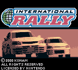 International Rally (USA) (SGB Enhanced) (GB Compatible)